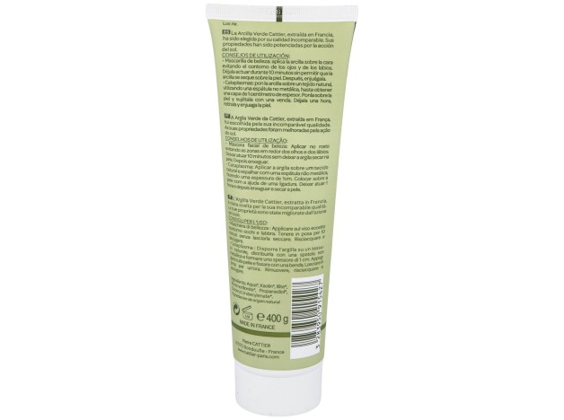 Arcilla Verde En Tubo 400Gr.