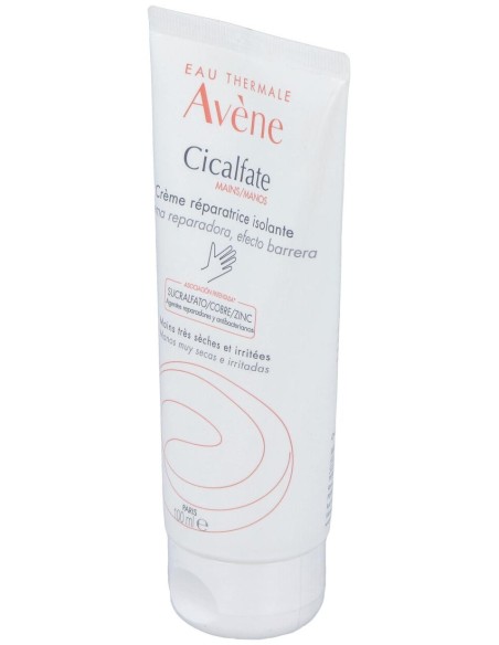 Avène Cicalfate Manos Crema Reparadora Efecto Barrera 100Ml