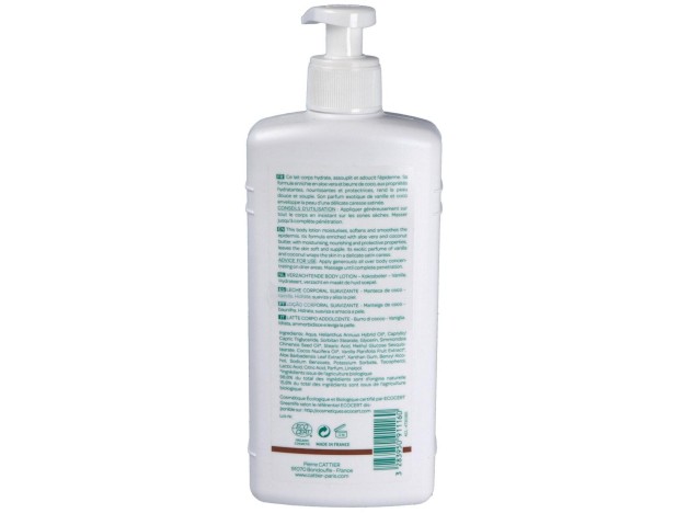 Leche Hidratante Suavizante (Coco-Vainilla) 500Ml.
