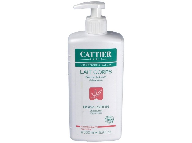 Leche Hidratante Nutrit. (Karite, Geranium) 500Ml.