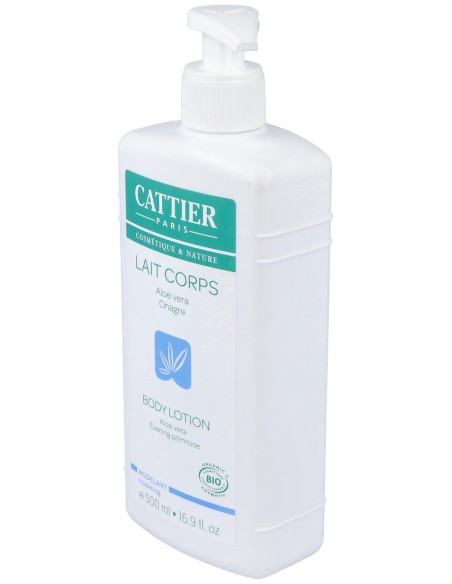 Cattier Leche Corporal Modeladora Aloe Vera Y Onagra Bio 500Ml