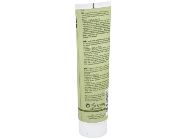 Arcilla Verde En Tubo 400Gr.