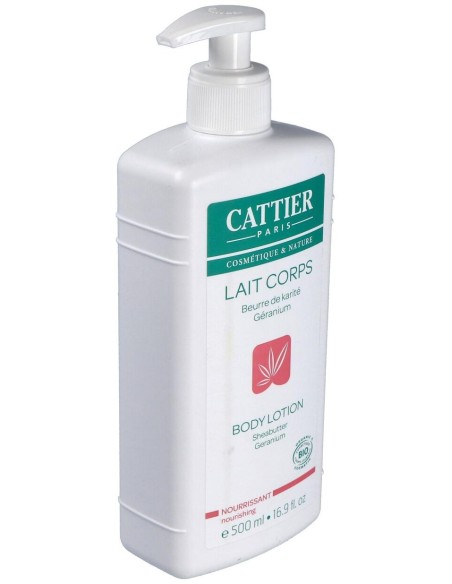 Leche Hidratante Nutrit. (Karite, Geranium) 500Ml.