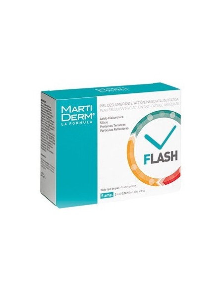 Martiderm Flash 5 Ampollas