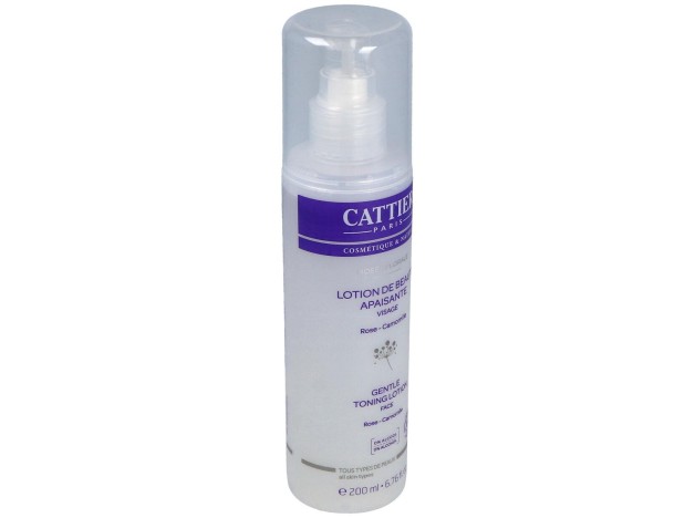 Cattier Locion Tonico Facial Calmante 200Ml
