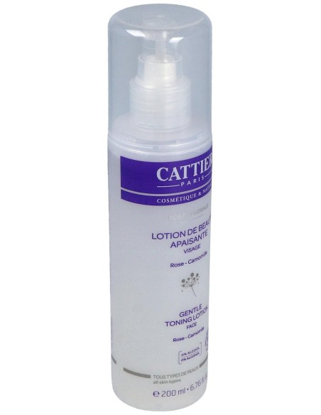 Cattier Locion Tonico Facial Calmante 200Ml