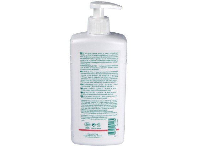 Leche Hidratante Nutrit. (Karite, Geranium) 500Ml.