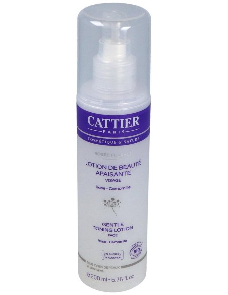 Cattier Locion Tonico Facial Calmante 200Ml