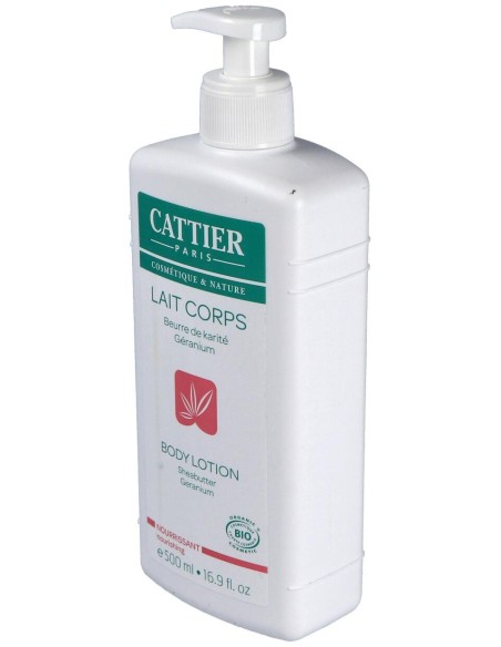 Leche Hidratante Nutrit. (Karite, Geranium) 500Ml.