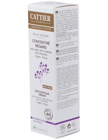 Cattier Contorno De Ojos 15 Ml