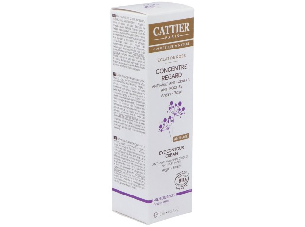 Cattier Contorno De Ojos 15 Ml