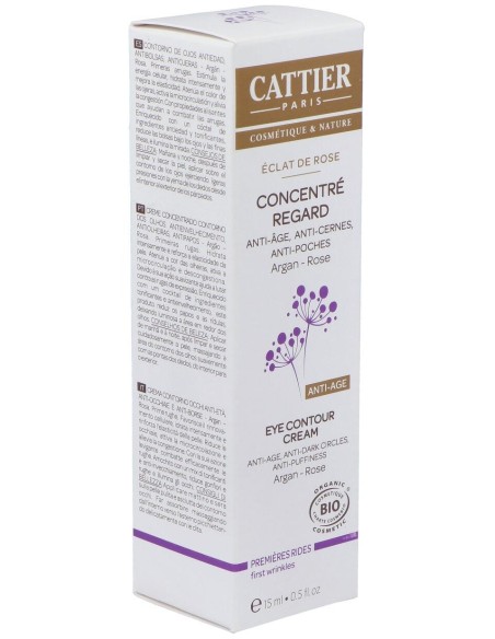 Cattier Contorno De Ojos 15 Ml