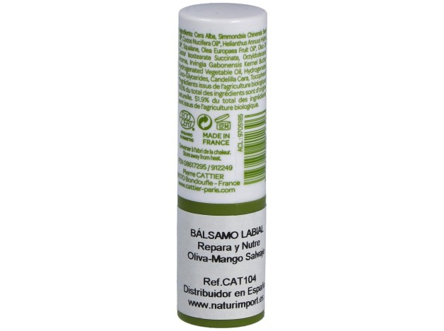 Cattier Bálsamo Labial Stick 4G