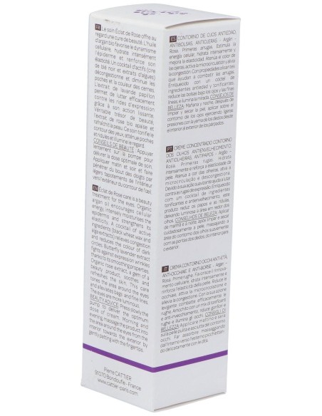 Cattier Contorno De Ojos 15 Ml