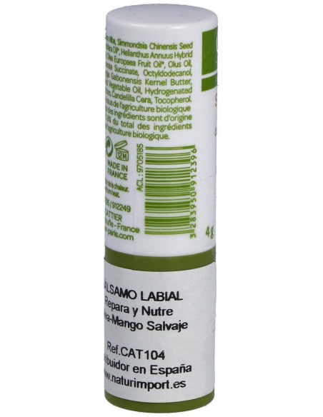 Cattier Bálsamo Labial Stick 4G