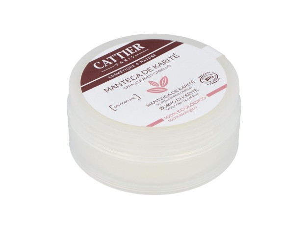 Cattier Manteca Karite Bio 100G