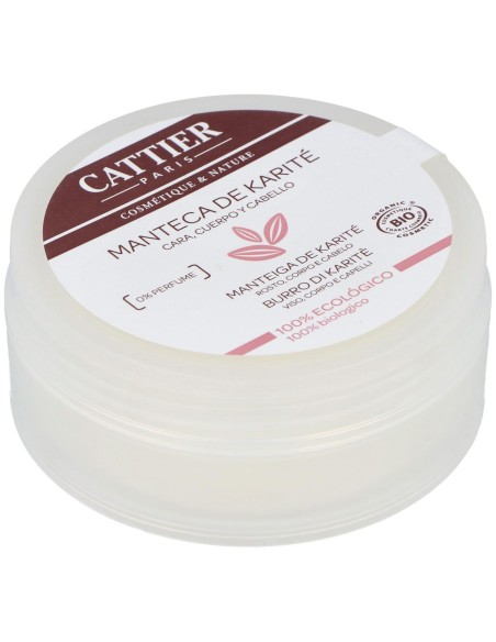 Cattier Manteca Karite Bio 100G