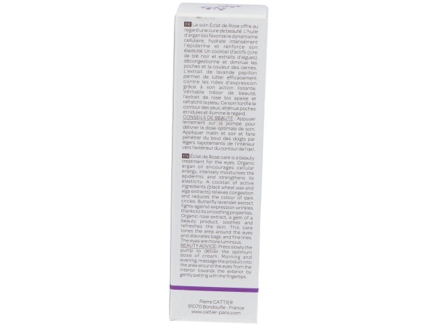 Cattier Contorno De Ojos 15 Ml
