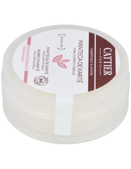Cattier Manteca Karite Bio 100G