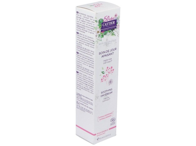 Cattier Crema De Dia Calmante 50Ml
