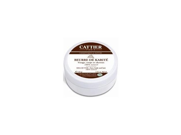 Cattier Manteca Karite Bio 100G