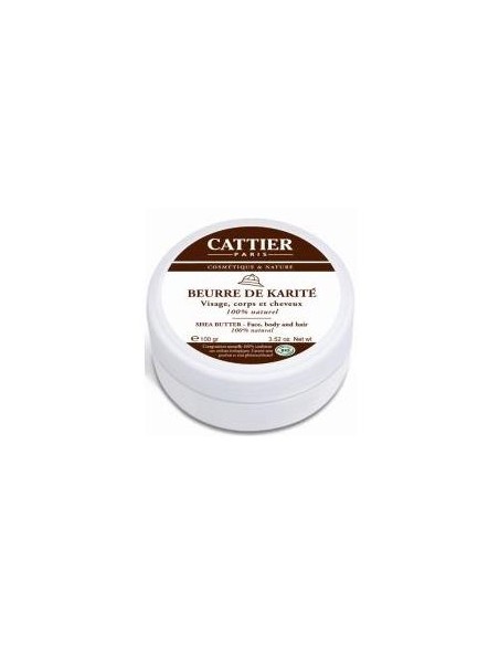 Cattier Manteca Karite Bio 100G