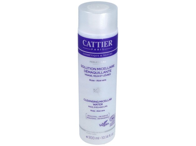 Cattier Solucion Micelar 3 En 1 300Ml