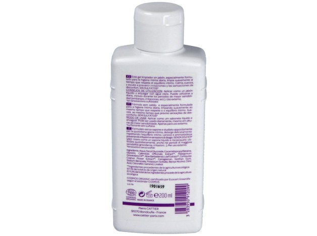 Gel Higiene Intima Calendula Y Geranio 200Ml.