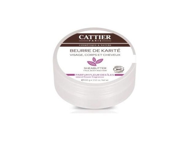 Cattier Manteca Karite Bio 100G