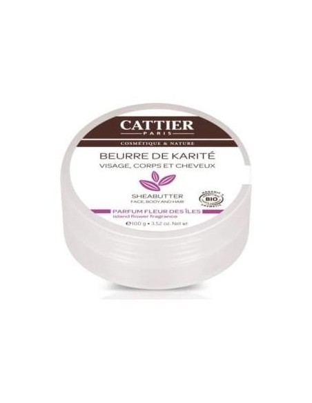 Cattier Manteca Karite Bio 100G