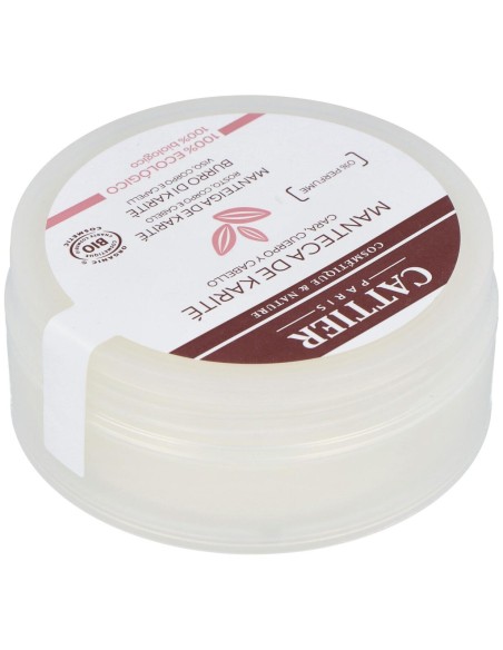 Cattier Manteca Karite Bio 100G