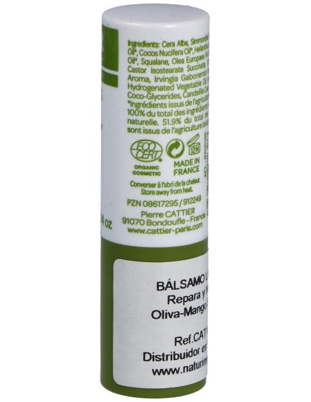 Cattier Bálsamo Labial Stick 4G