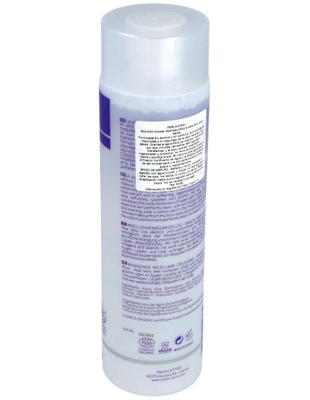 Cattier Solucion Micelar 3 En 1 300Ml