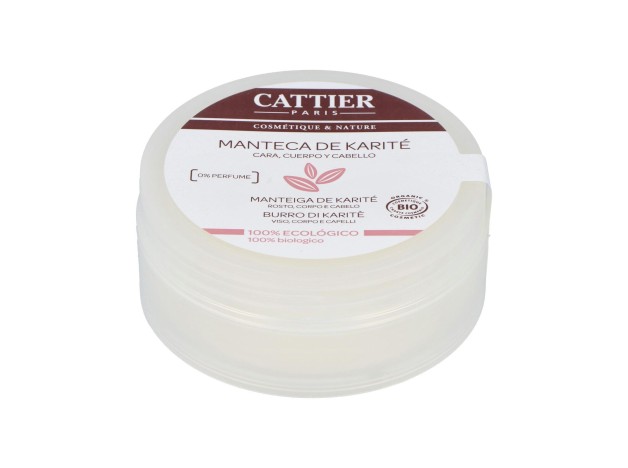 Cattier Manteca Karite Bio 100G