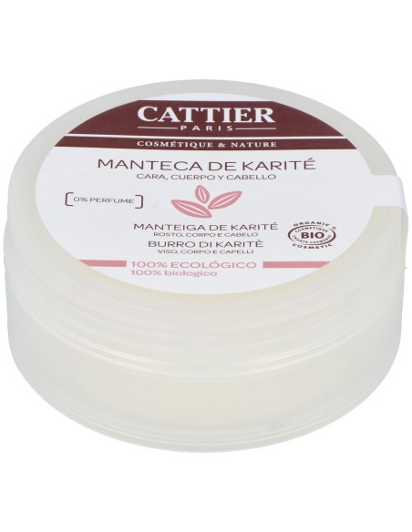 Cattier Manteca Karite Bio 100G