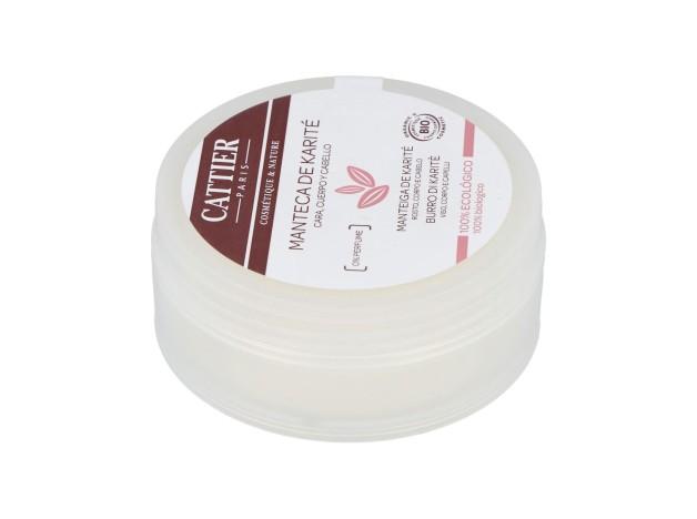 Cattier Manteca Karite Bio 100G
