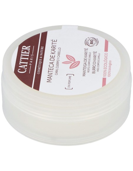 Cattier Manteca Karite Bio 100G