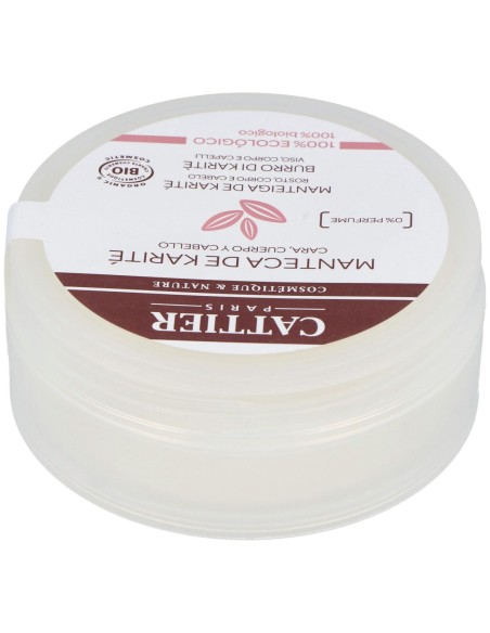 Cattier Manteca Karite Bio 100G