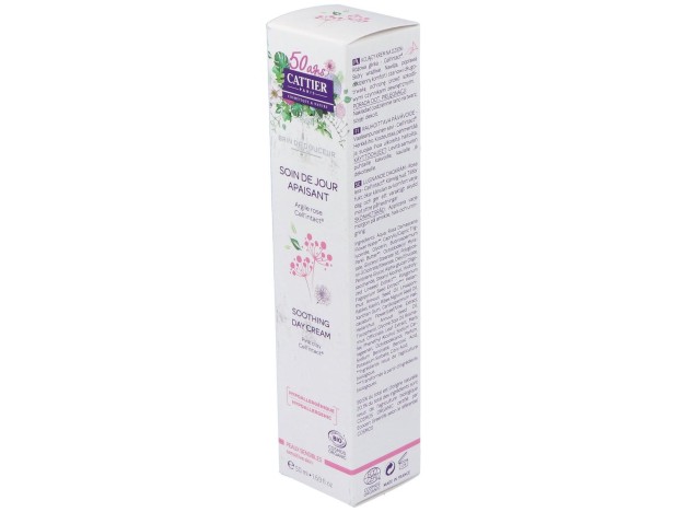 Cattier Crema De Dia Calmante 50Ml