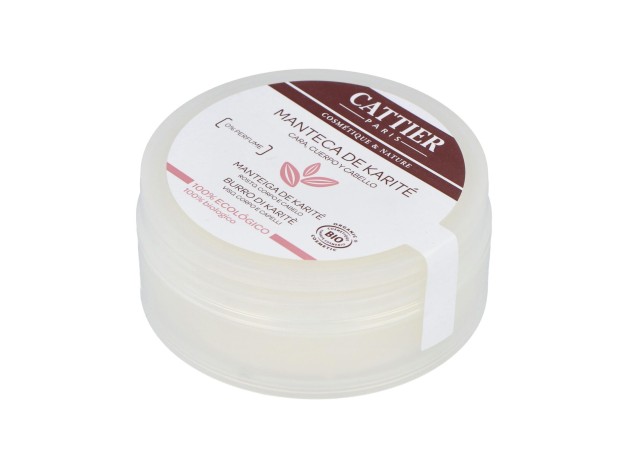 Cattier Manteca Karite Bio 100G