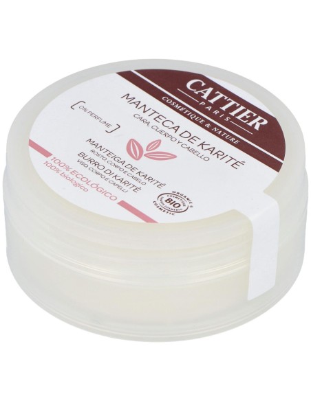 Cattier Manteca Karite Bio 100G