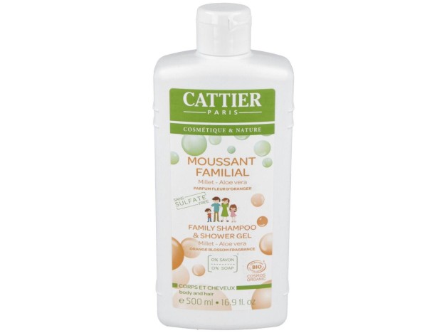 Gel De Ducha Y Champu Familiar Sin Sulfatos 500Ml.