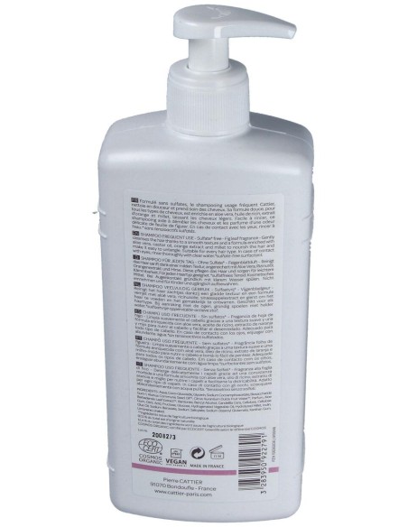 Champu Sin Sulfatos Uso Frequente 500Ml.