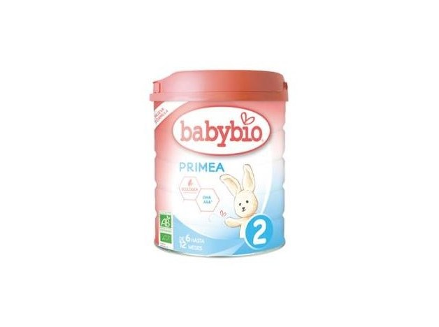 Leche Primea 2 Continuacion 6-12Meses 800Gr. Bio