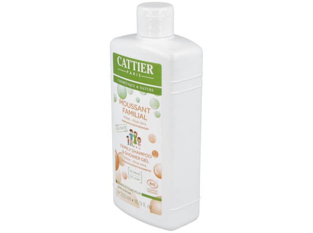 Gel De Ducha Y Champu Familiar Sin Sulfatos 500Ml.
