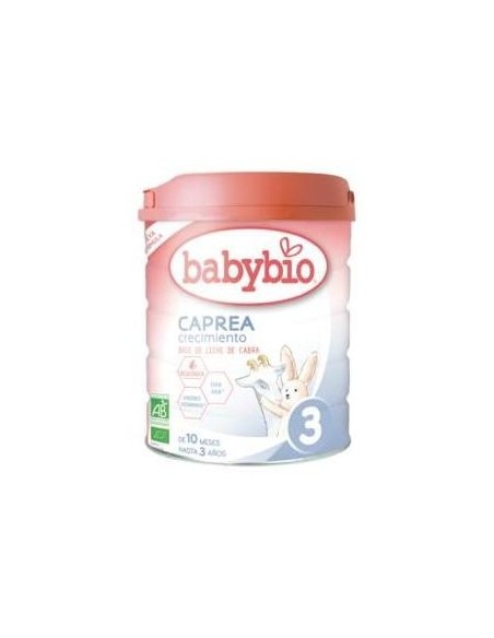 Leche De Cabra Caprea 3 800Gr. Bio