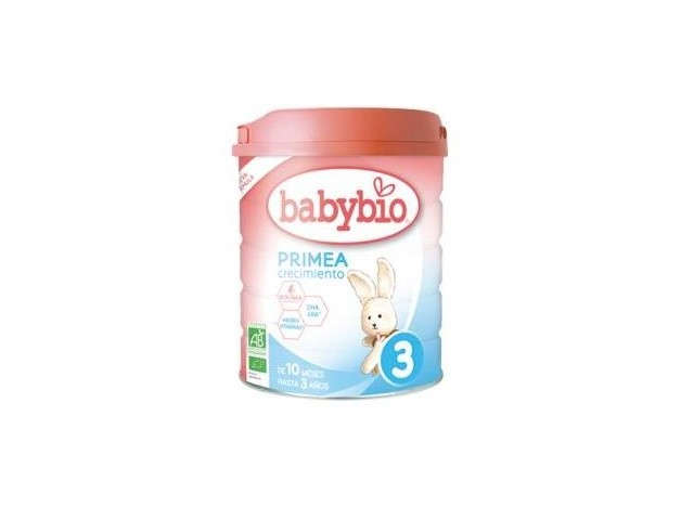 Leche Primea 3 Crecimiento 10 Meses 800Gr. Bio