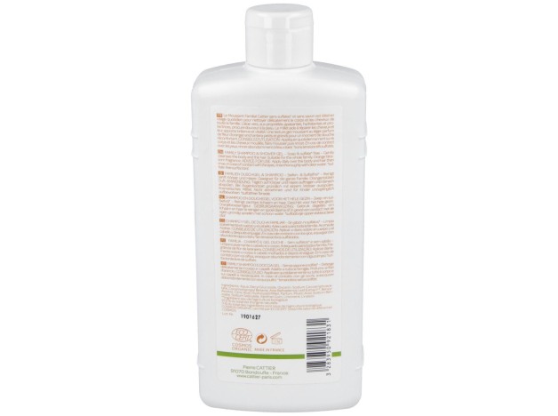 Gel De Ducha Y Champu Familiar Sin Sulfatos 500Ml.