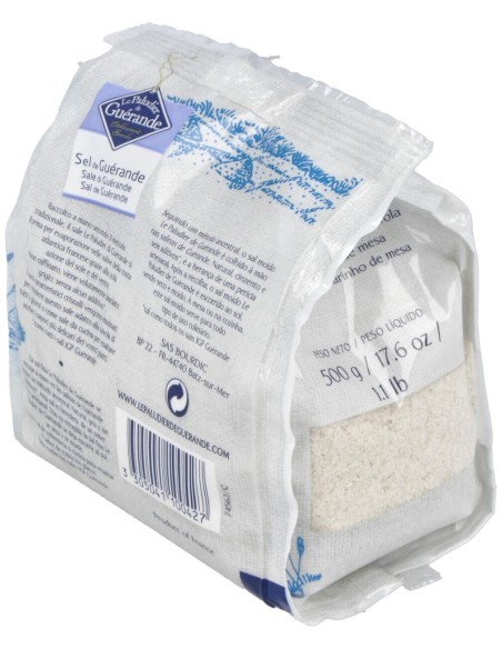 Le Paludier De Guerande Sal Fina Gis De Guerande 500G