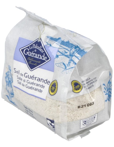 Le Paludier De Guerande Sal Fina Gis De Guerande 500G
